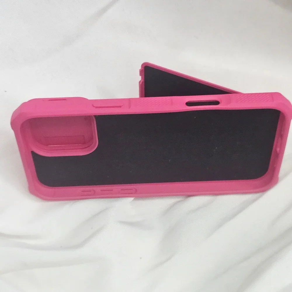 Nillkin‎ CamShield Armor PropGalaxy S25 Case Pink Magnetic Kickstand Cover
